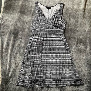 Lane Bryant Geometric Sleeveless Dress Size 14/16